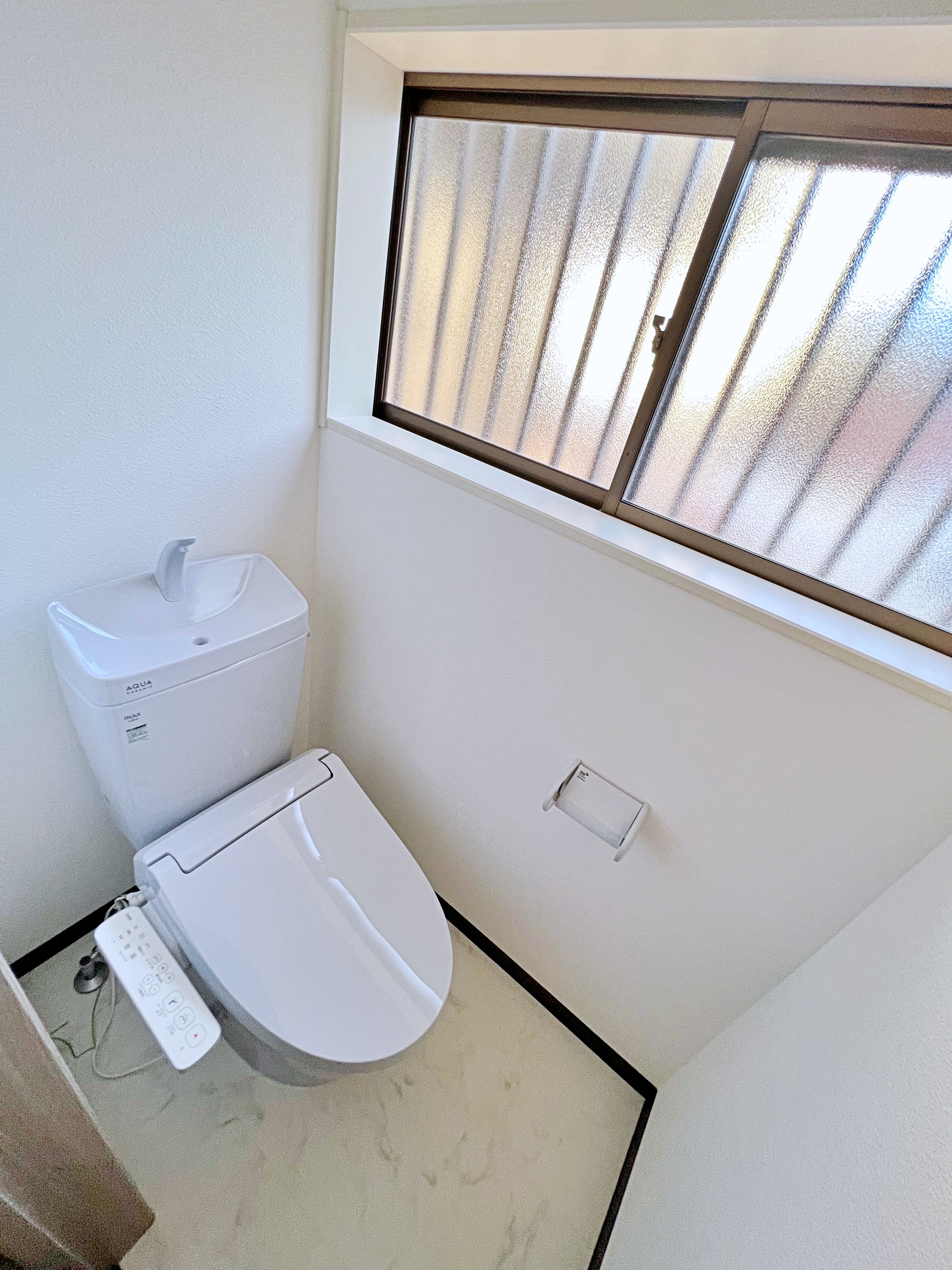 フルリノベーション物件　トイレリフォーム